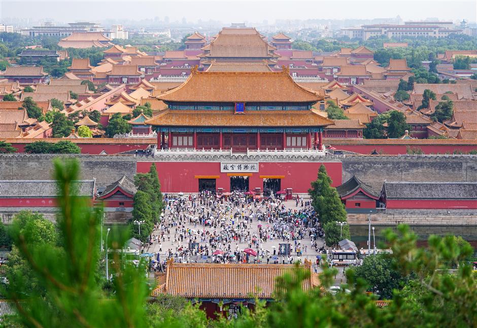 beijing central axis on unesco world heritage list