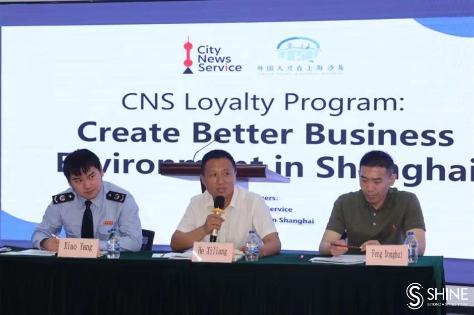 voices of foreign entrepreneurs heard at cns salon