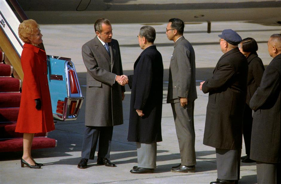 when nixon visited shanghai: the week that changed the world