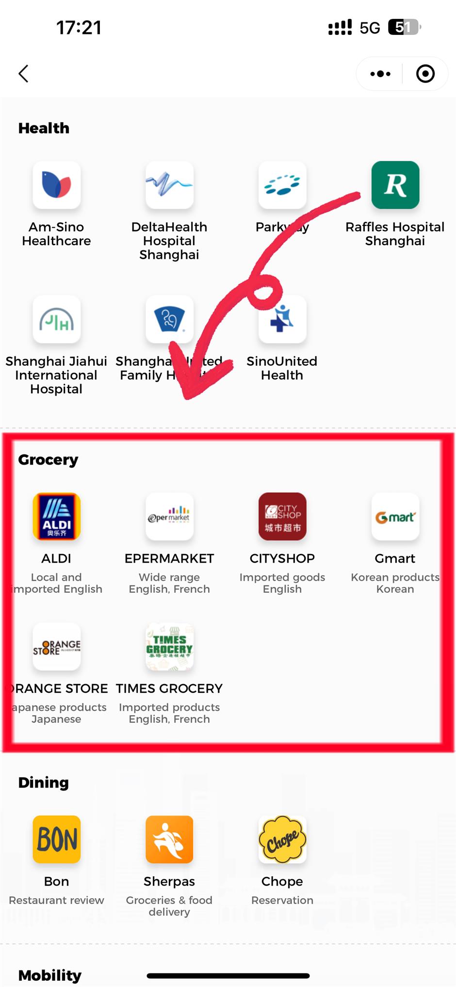 cns mini-program expansion offers supermarket and housing ease for expats