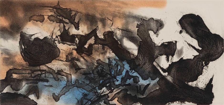 jiushi art museum presents zao wou-ki exhibition