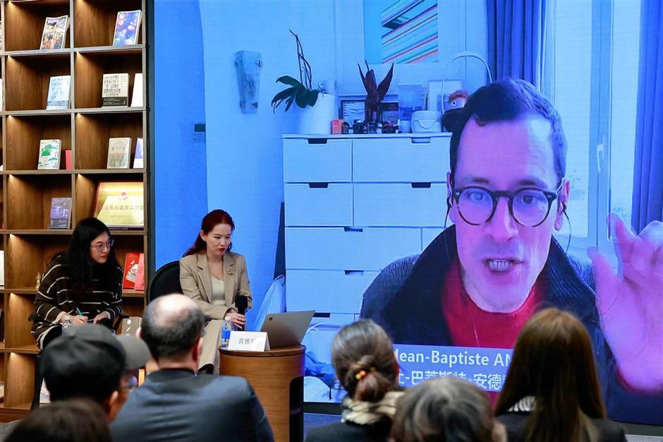 china's seal of approval for french novelist