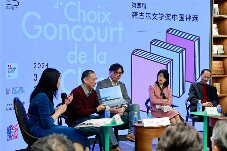 china's seal of approval for french novelist