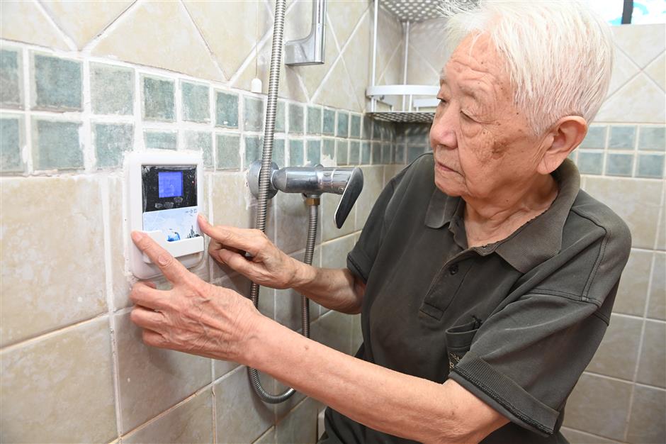 holistic support systems make living easier for old souls of jing'an