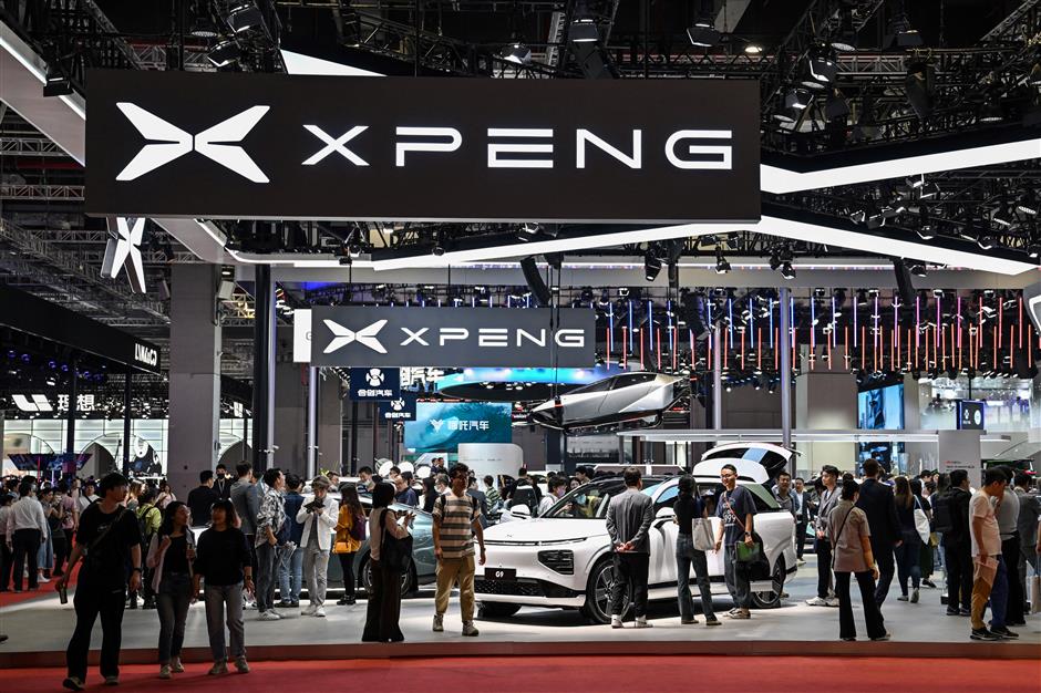 china ev giant xpeng to buy rival for more than us$740m