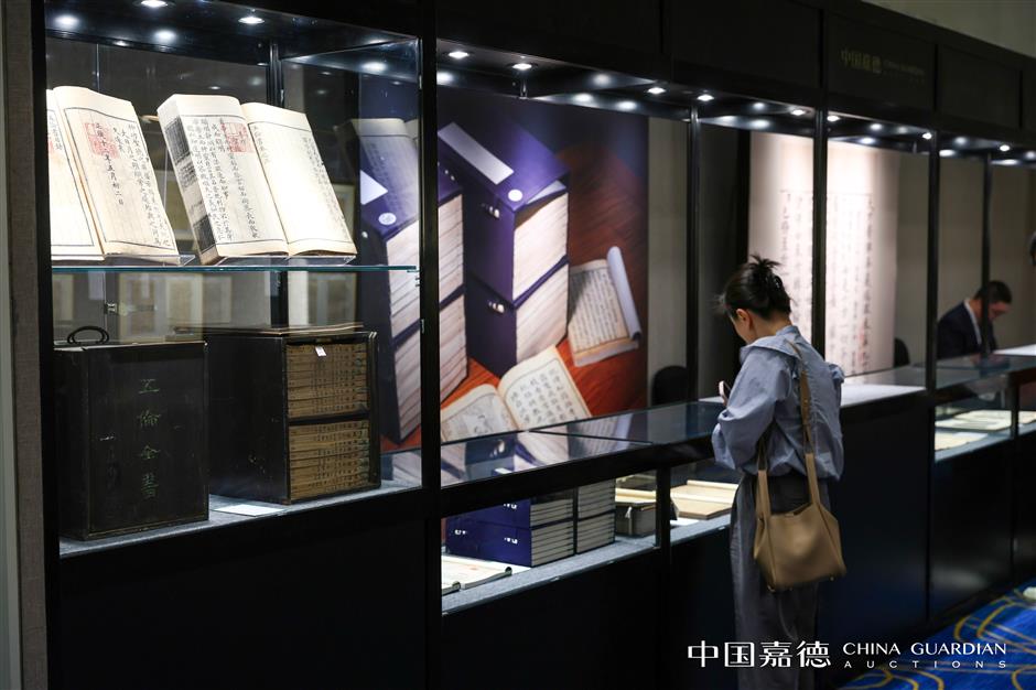 everything from calligraphy to antiquarian books on show