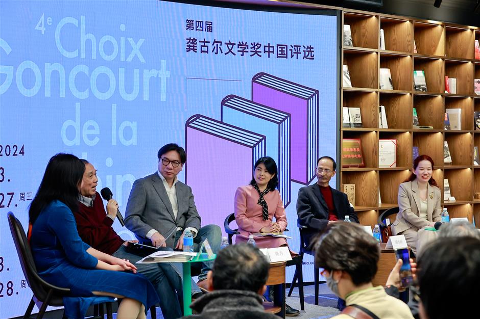 literary forum marks goncourt prize selection at sinan mansions