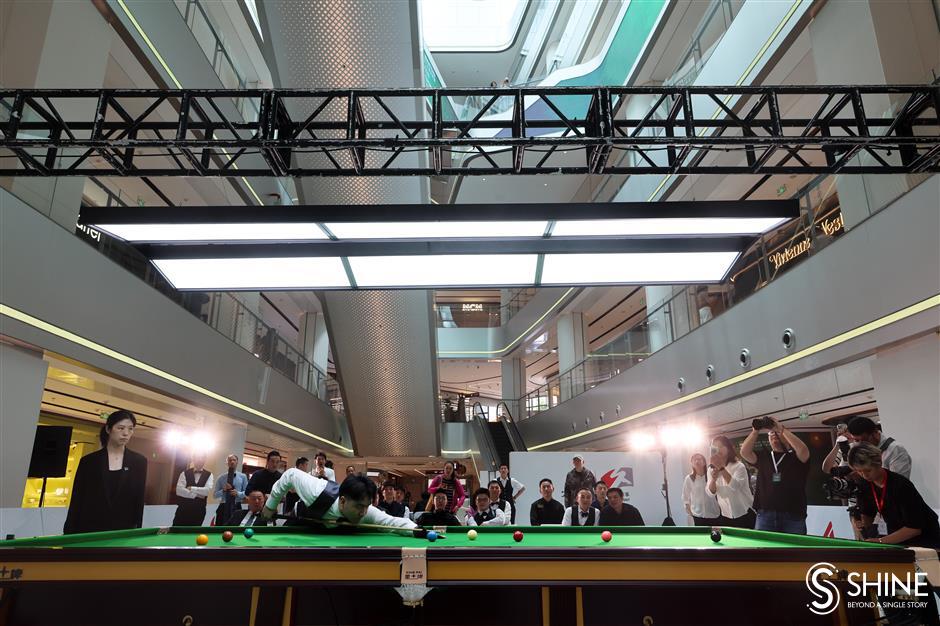 amateur snooker players vie for shanghai masters wildcard entry