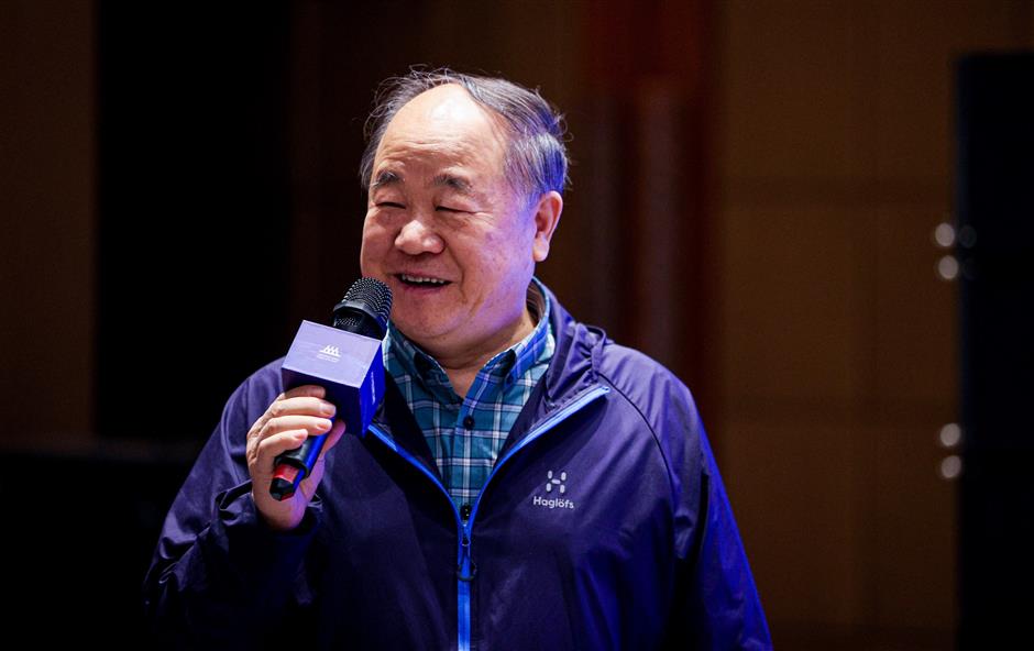 nobel laureate mo yan publishes new drama 'crocodile'