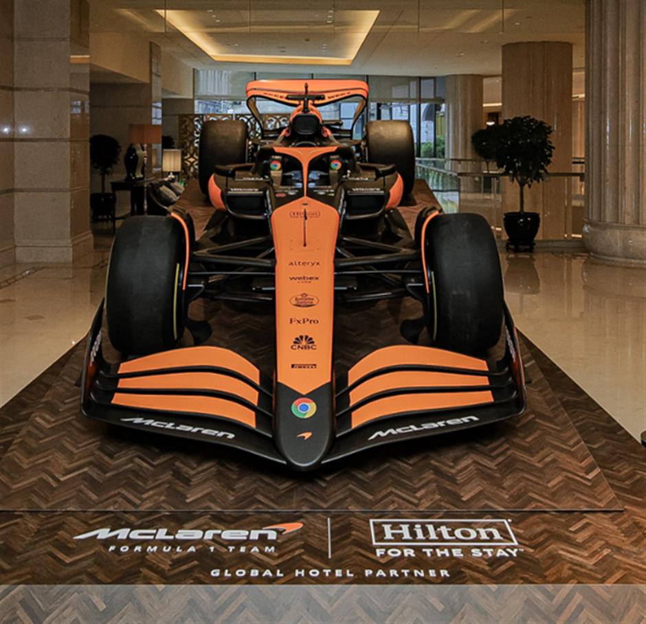 f1 ignites city's passion: hotels host high-speed thrills