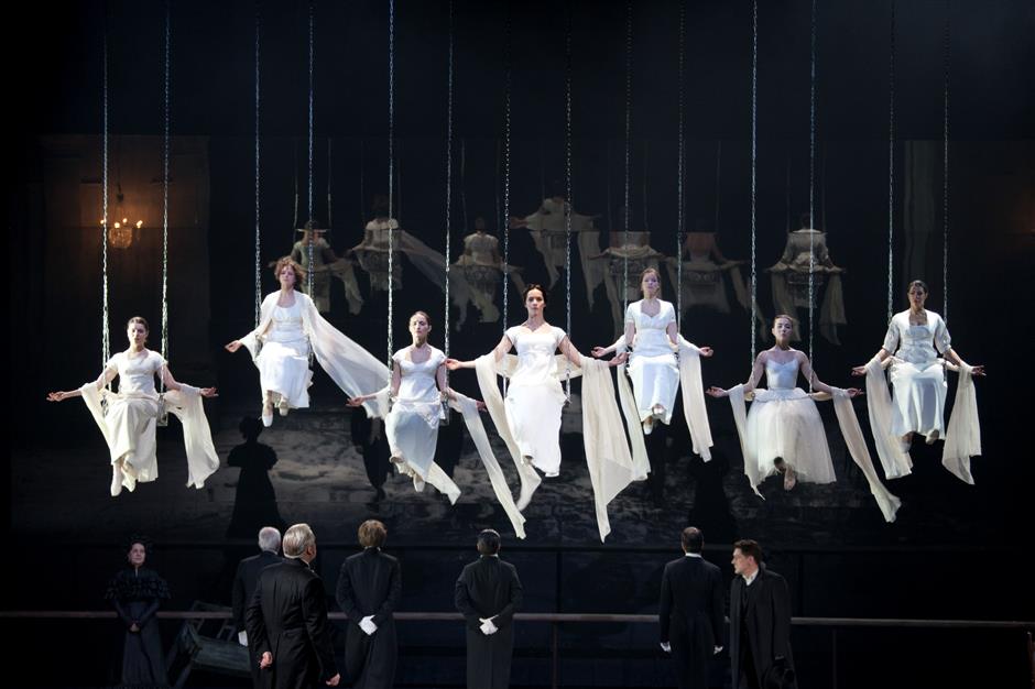 russia's vakhtangov theater brings 'eugene onegin' back to shanghai