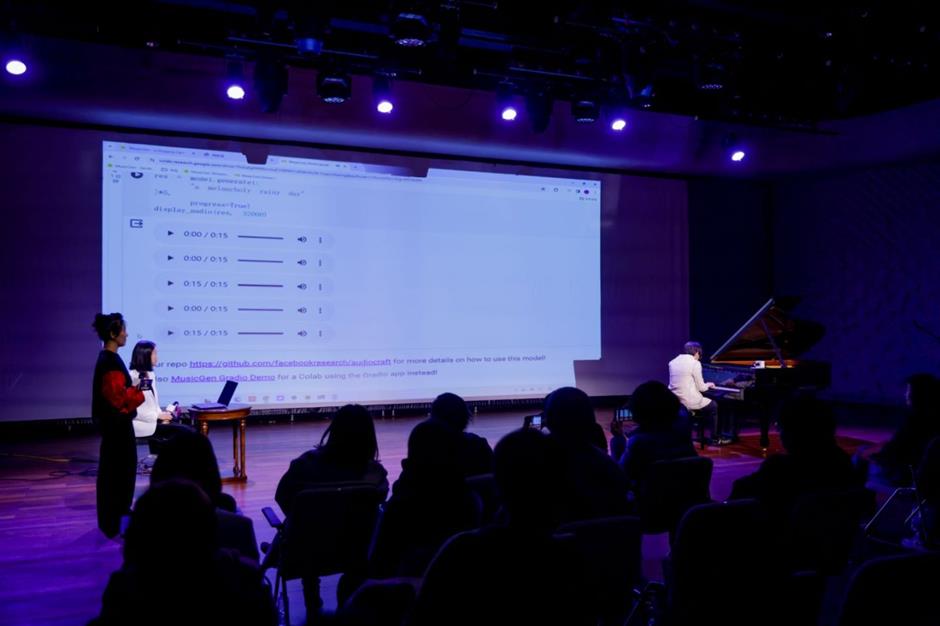 composers collaborate with ai for digital technology music festival