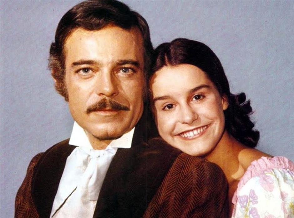 there's a nostalgia about classic brazilian tv series 'escrava isaura'