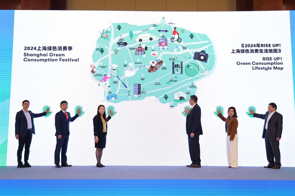 shanghai's green shopping festival targets sustainable living