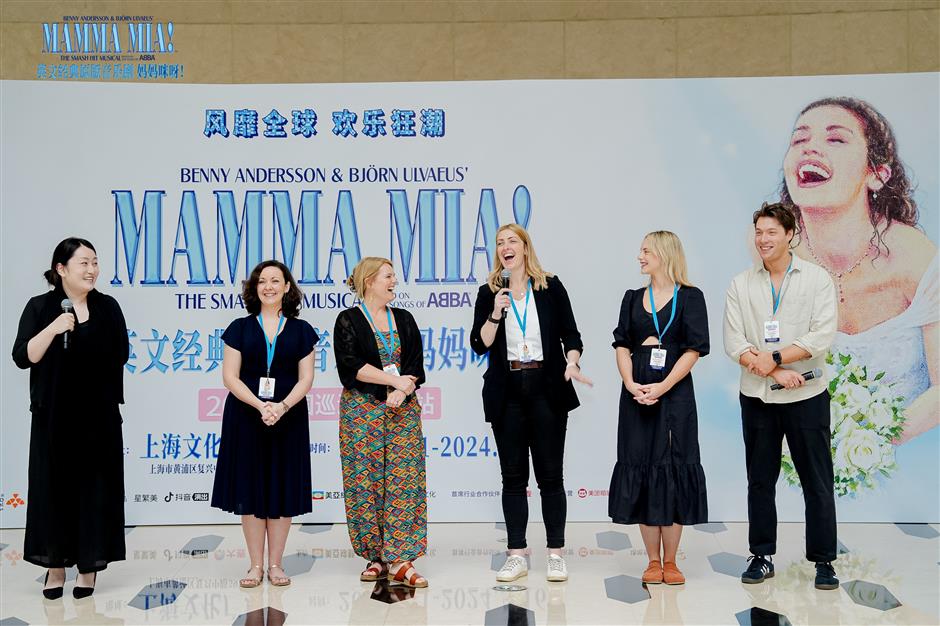 'mamma mia!' back to shanghai after 17 years