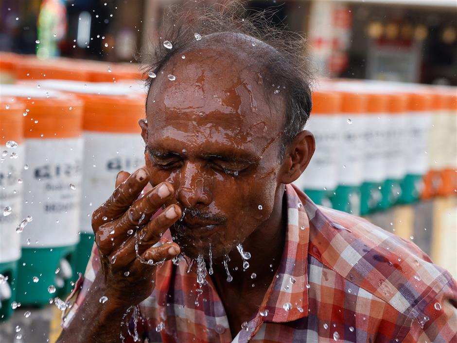 indian capital records highest-ever temperature at 52.3 degrees celsius