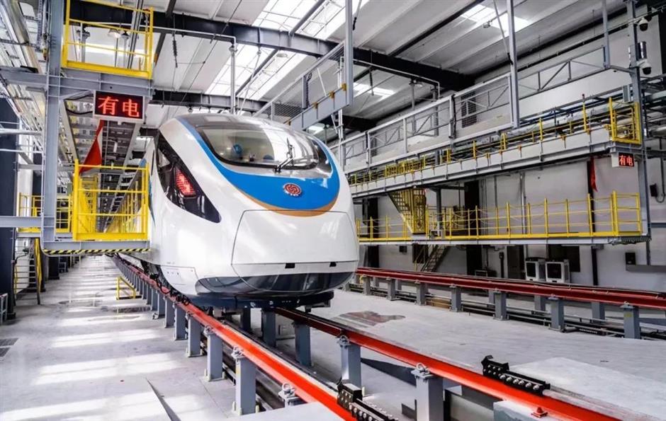 new railway line to connect shanghai's two international airports