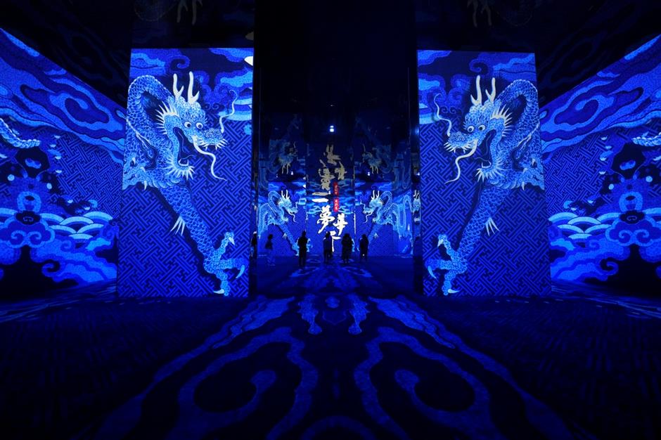 shadow play exhibition shows fantasy world of chinese myths