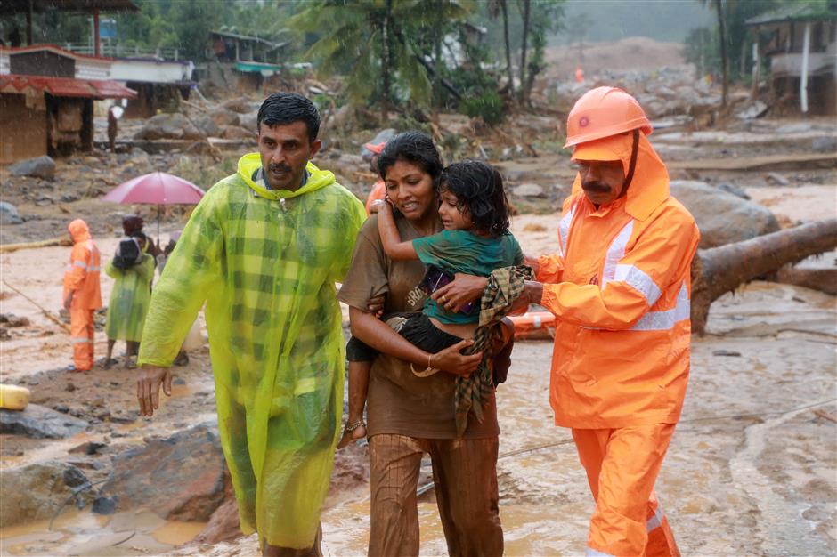 south india landslides death toll rises to 66