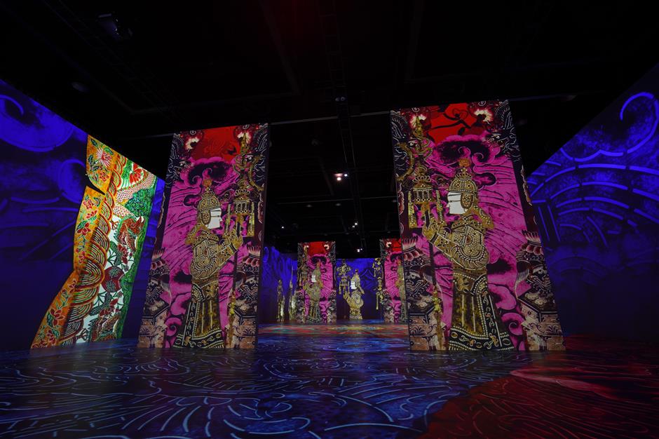 shadow play exhibition shows fantasy world of chinese myths