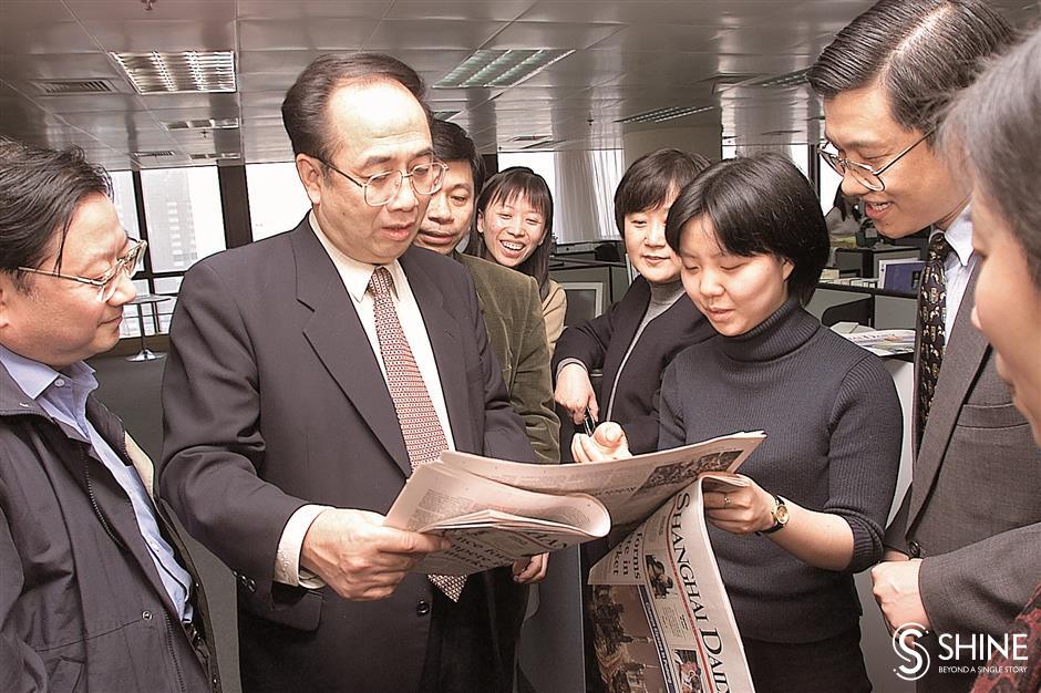 mr pudong turned farms to skyscrapers,  dialogue to friendship