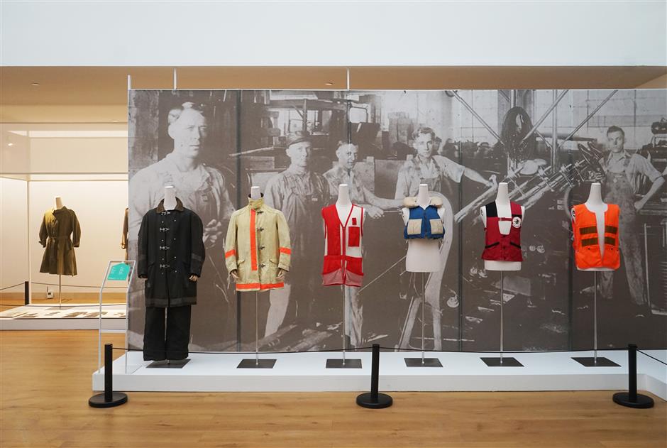 fashion passion: exhibition details changes in western menswear