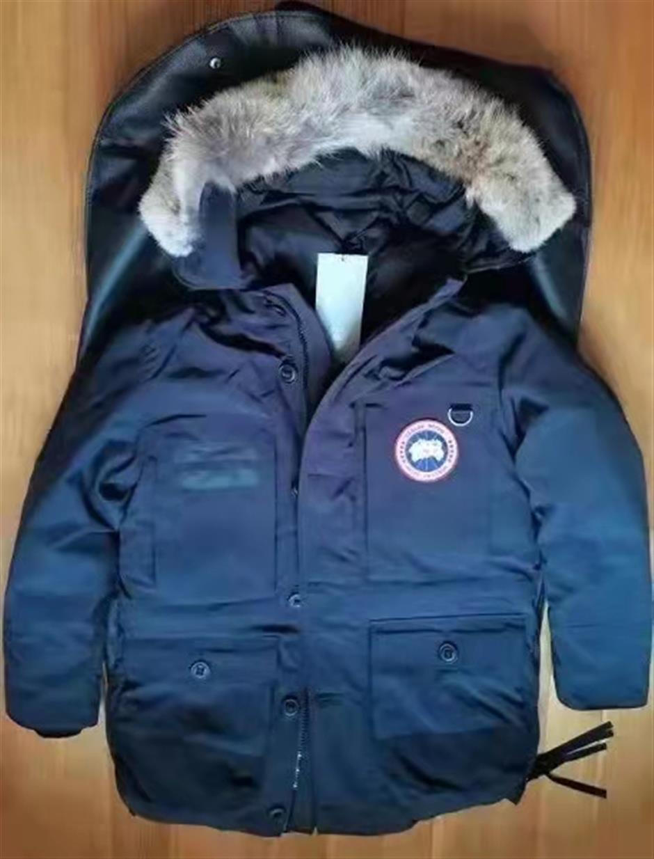 canada goose under fire over no-refunds policy in china's mainland