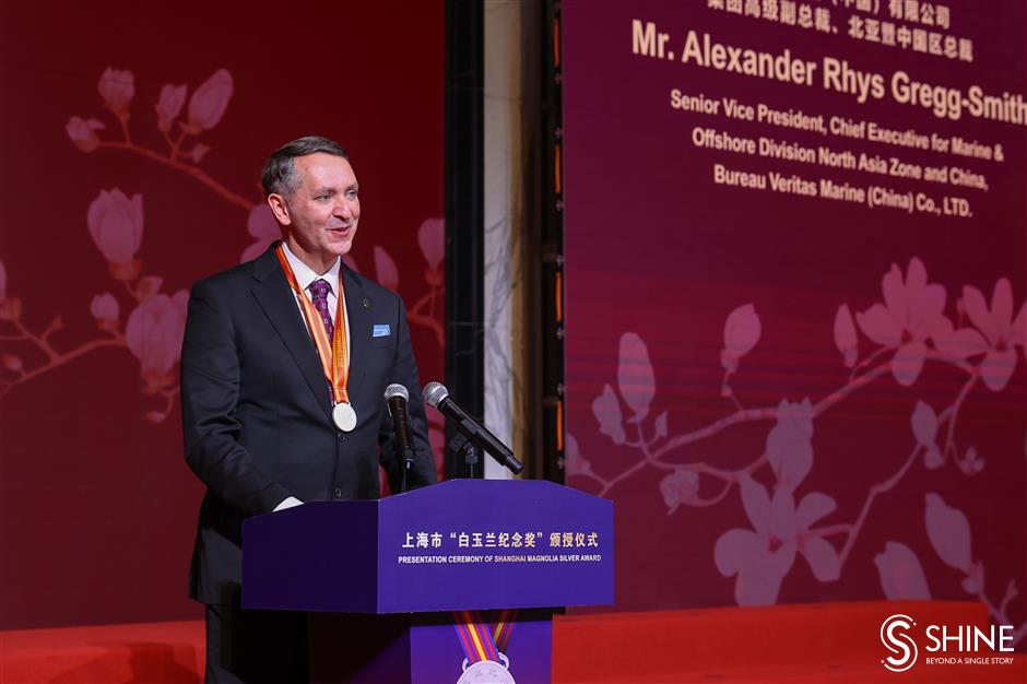 50 shanghai expats honored with magnolia silver award