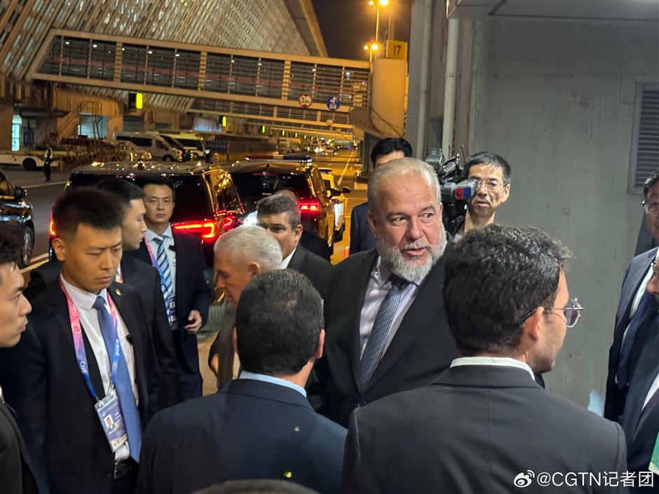 cuban prime minister arrives in shanghai for ciie