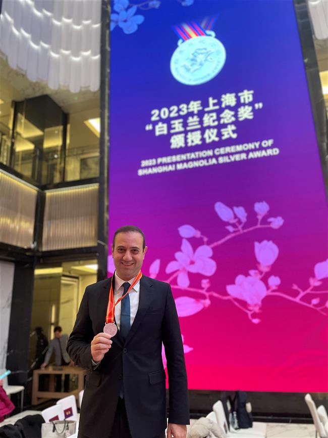 50 shanghai expats honored with magnolia silver award