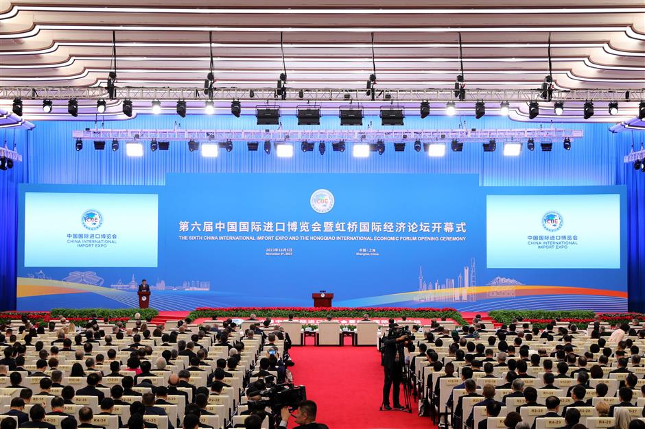 china international import expo focuses on openness