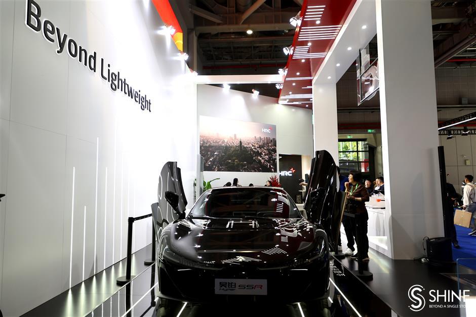 future automotive tech makes its debut at the ciie