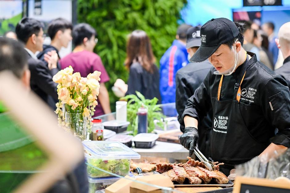 quality meats and seafood add flavor to the ciie