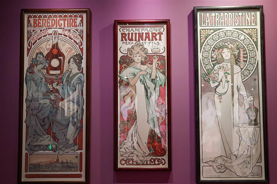 exhibition features magical works of czech maestro mucha