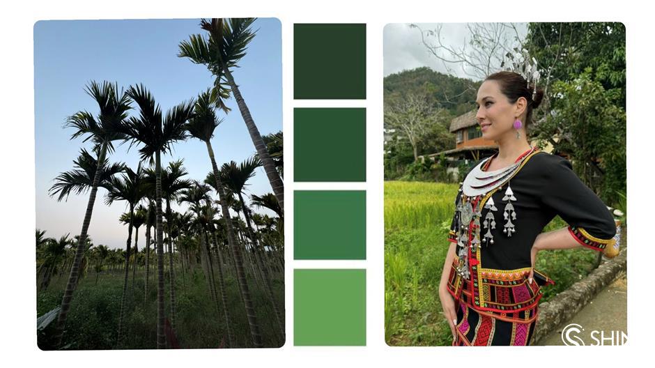 three colours of hainan: artistic journey around the island