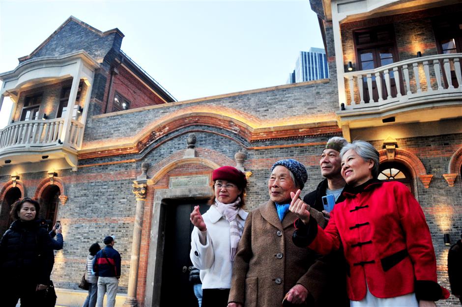 century-old stone-gate block reborn as inlet cultural hub