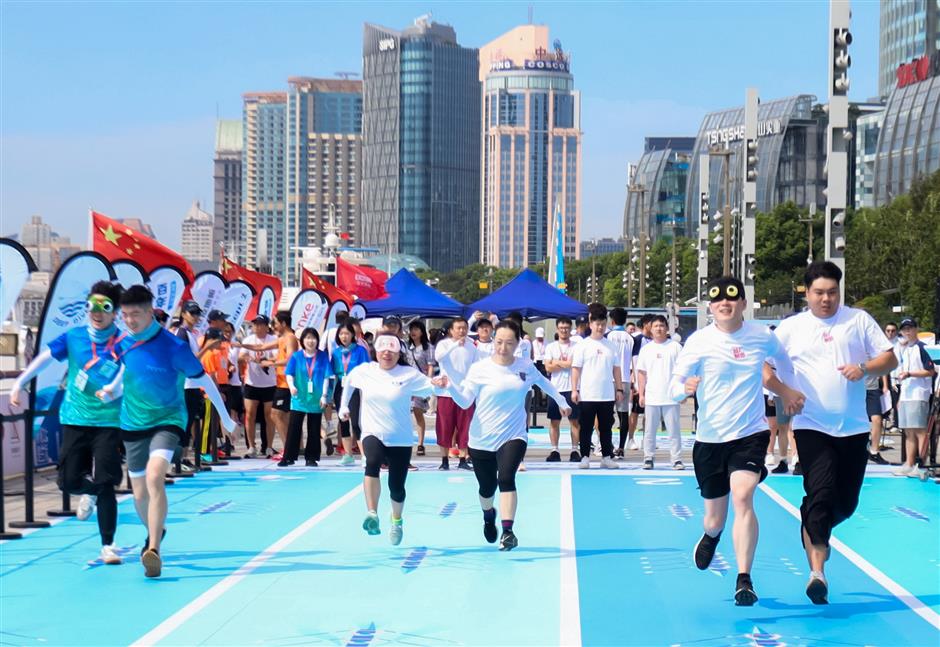 rowing carnival highlights hongkou's rich sporting heritage