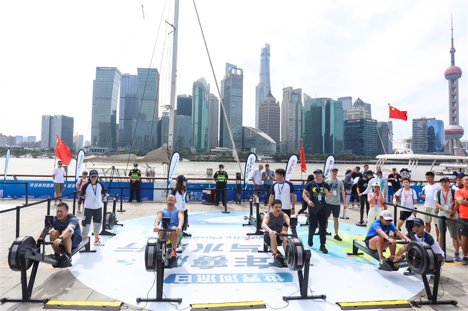 rowing carnival highlights hongkou's rich sporting heritage