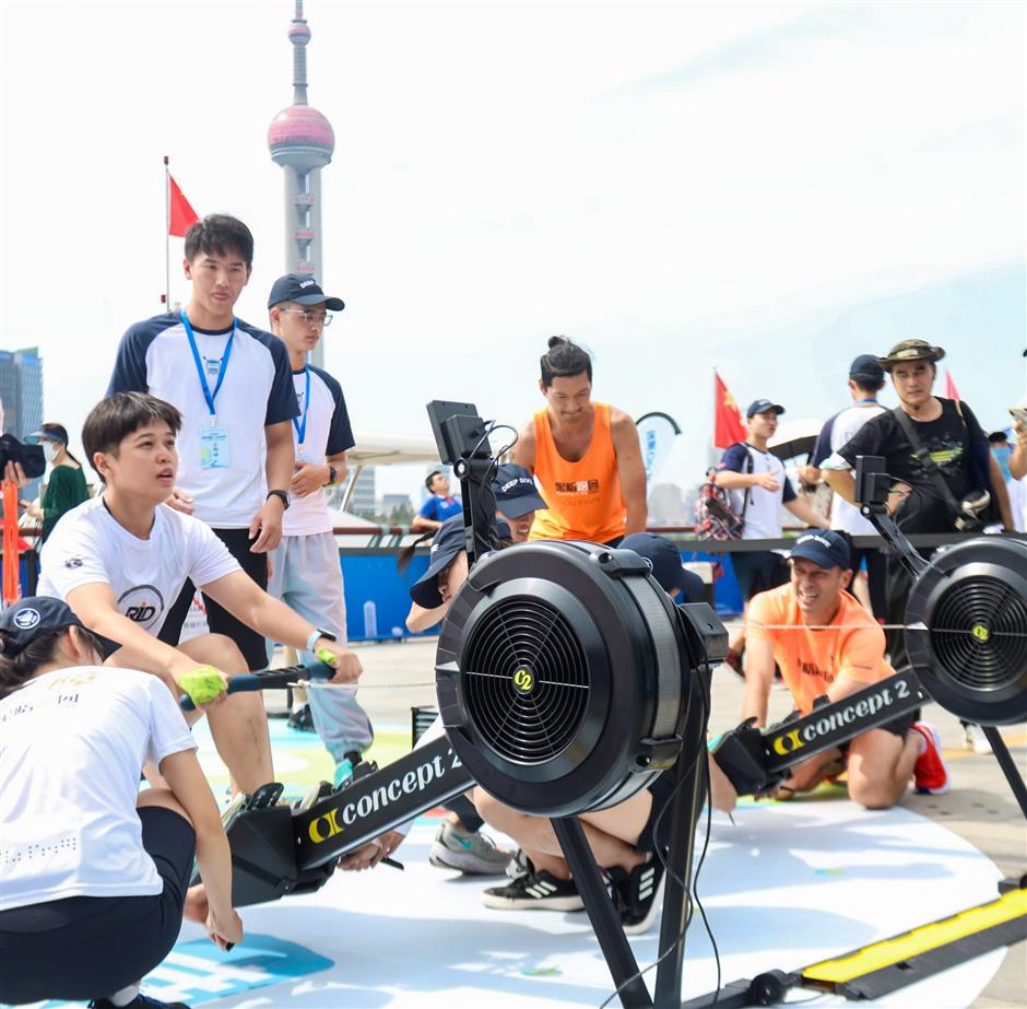 rowing carnival highlights hongkou's rich sporting heritage