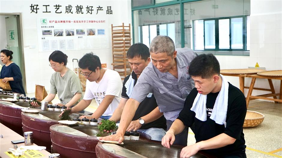 hangzhou brews tea culture steeped in rich tradition