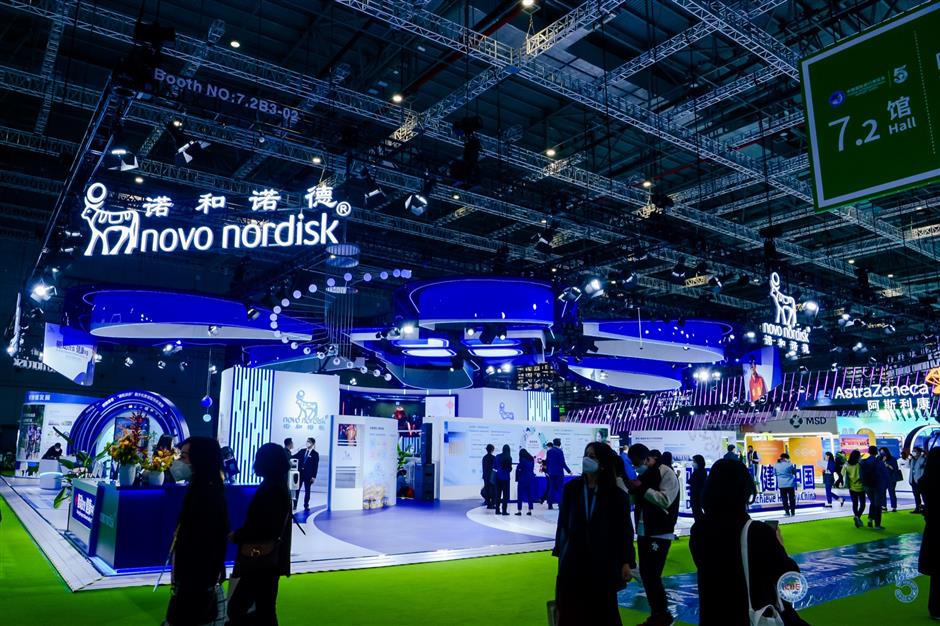 pharma giants leverage ciie for innovative solutions, good health