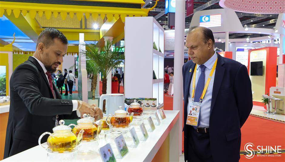 bri exhibitors make an impression at 6th ciie