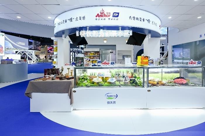 ciie provides positive food for thought as f&b vendors thrive