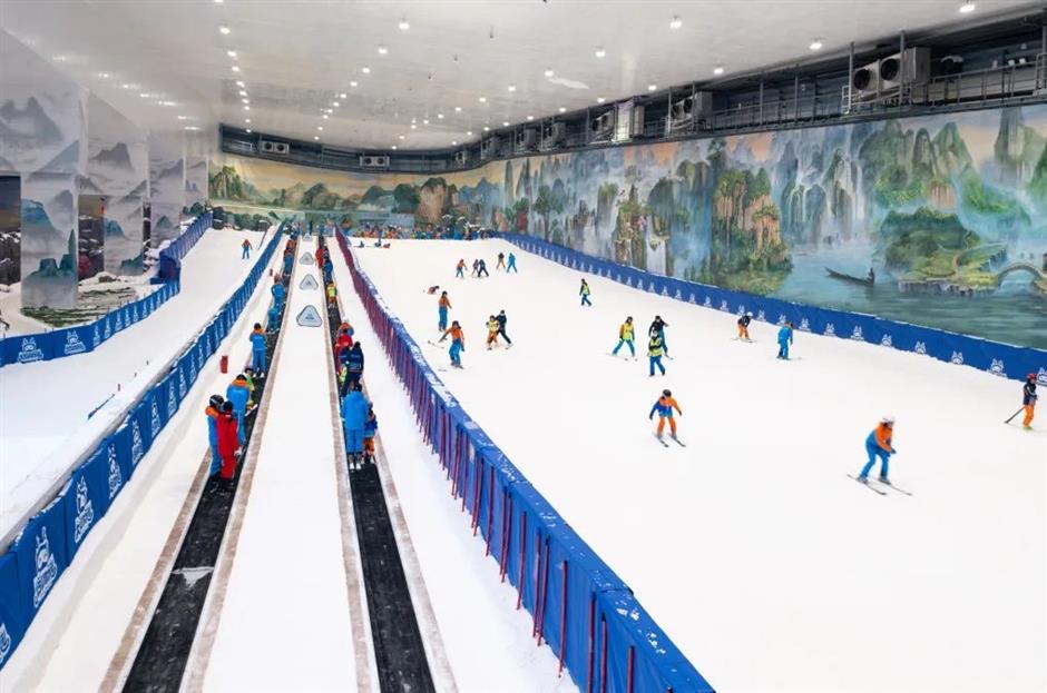 winter wonderlands: snow parks and ski resorts close to shanghai