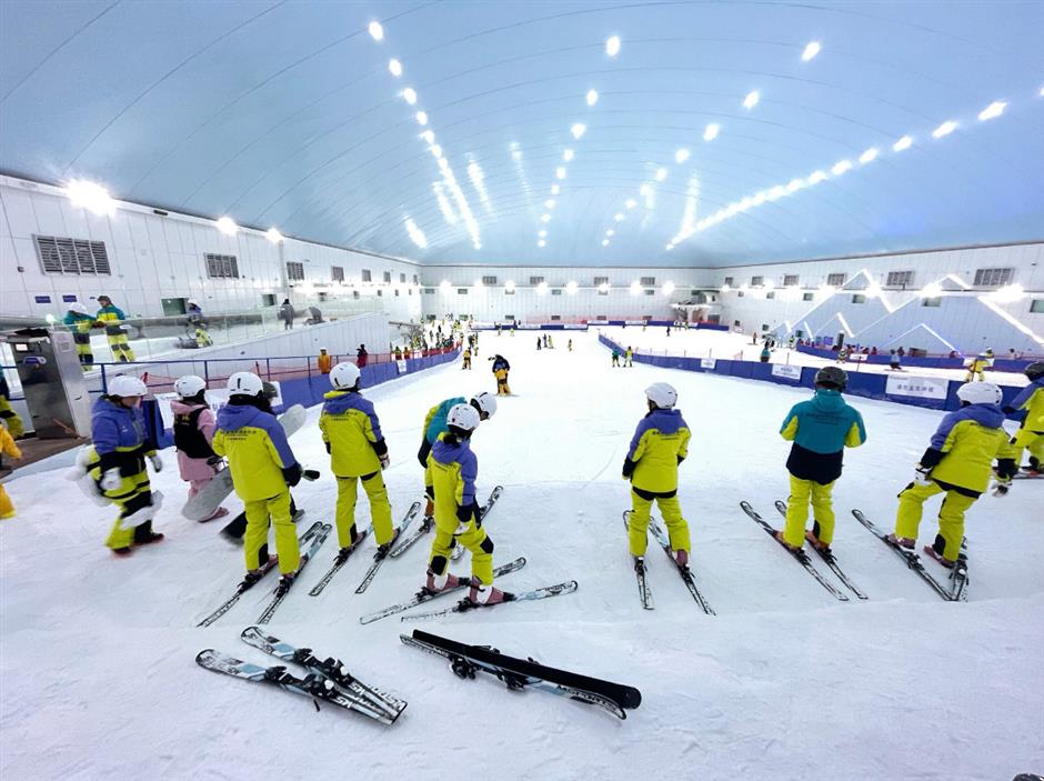 winter wonderlands: snow parks and ski resorts close to shanghai