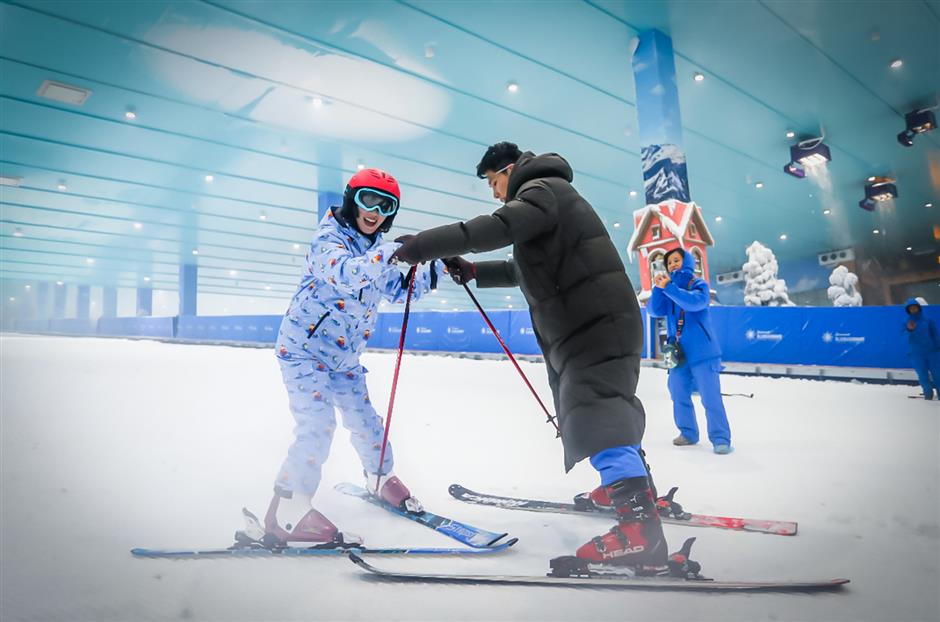 winter wonderlands: snow parks and ski resorts close to shanghai