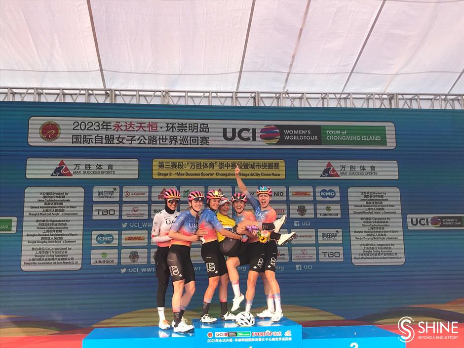 tour of chongming island is the 'wheel deal'