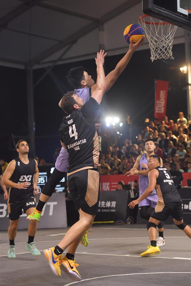 curtain drops on fiba 3x3 world tour shanghai chongming masters