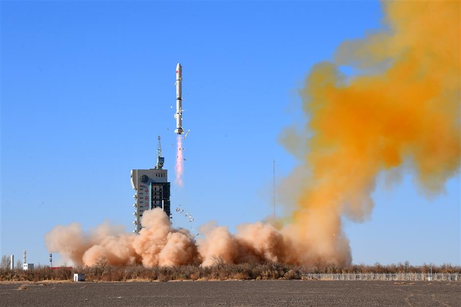 china launches new-generation marine satellite