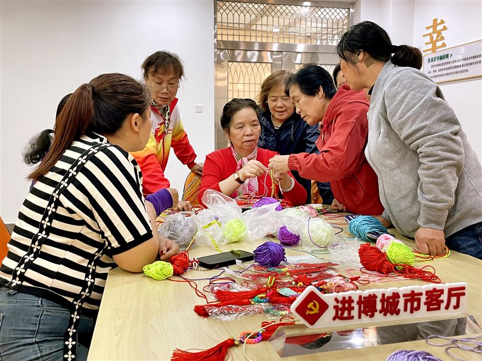 heart-felt care makes livelihoods easier in qingpu district